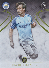Silva David 16-17 Topps Premier Gold #82