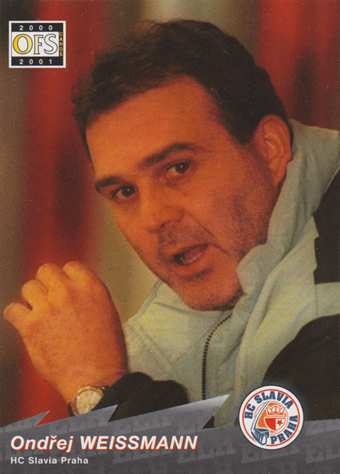Weissmann Ondřej 00-01 OFS Cards #82