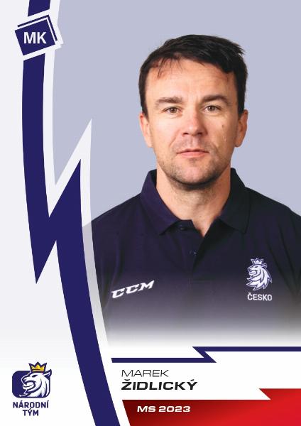 Židlický Marek 2023 MK Reprezentace #82