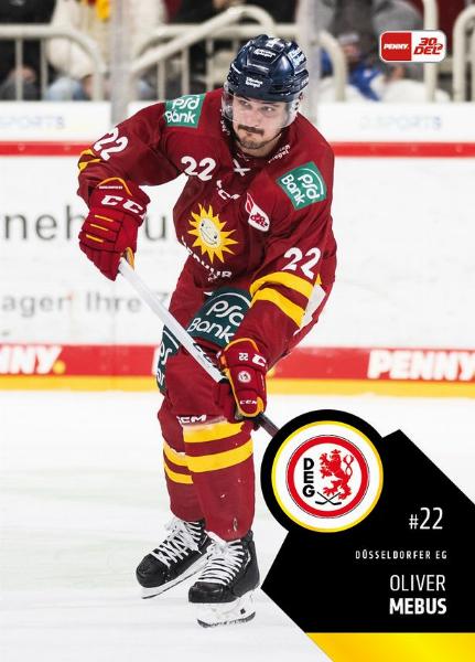 Mebus Oliver 23-24 Playercards DEL #82