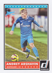 Arshavin Andrey 2015 Panini Donruss #83