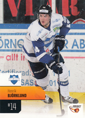 Björklund Henrik 14-15 Playercards Allsvenskan #83