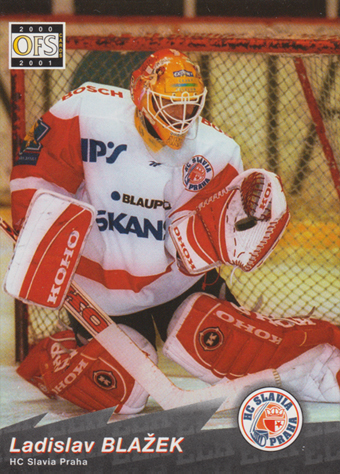 Blažek Ladislav 00-01 OFS Cards #83