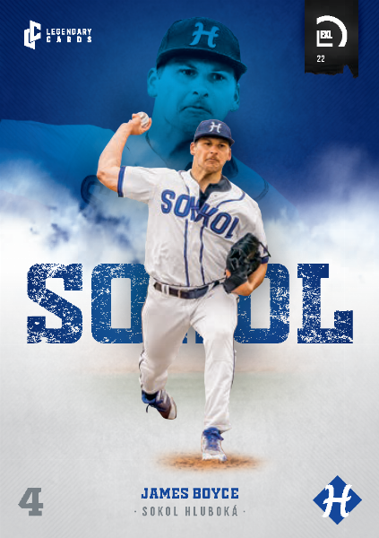 Boyce James 2022 LC Czech Baseball Extraleague #83