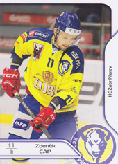 Čáp Zdeněk 17-18 Premium Cards #83