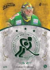 Čechmánek Roman 2021 Legendary Cards League Dynasty #83