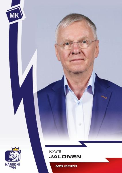 Jalonen Kari 2023 MK Reprezentace #83