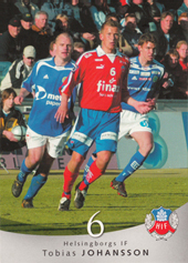 Johansson Tobias 2004 The Card Cabinet Allsvenskan #83