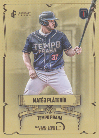 Pláteník Matěj 2024 LC Czech Baseball Extraleague #83