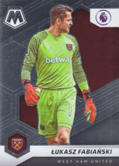Fabiański Łukasz 20-21 Panini Mosaic PL #84