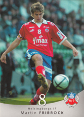 Fribrock Martin 2004 The Card Cabinet Allsvenskan #84