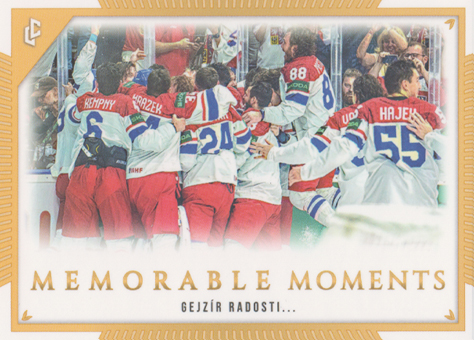 Gejzír radosti 2024 LC Memorable Moments #MO-84
