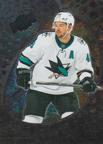 Hertl Tomáš 22-23 Metal Universe #84