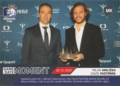 Hnilička Pastrňák 2021 MK Reprezentace #84