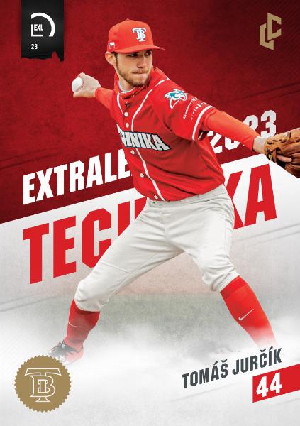 Jurčík Tomáš 2023 LC Czech Baseball Extraleague #84