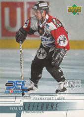 Lefebvre Patrice 00-01 Upper Deck DEL #84