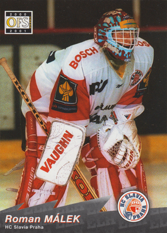 Málek Roman 00-01 OFS Cards #84