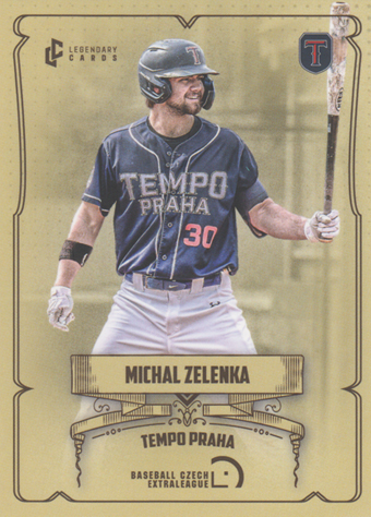 Zelenka Michal 2024 LC Czech Baseball Extraleague #84