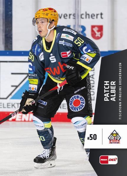 Alber Patch 22-23 Playercards DEL #84