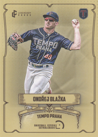 Blažka Ondřej 2024 LC Czech Baseball Extraleague #85