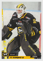 Blomqvist Joel 22-23 Cardset #85