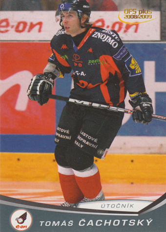 Čachotský Tomáš 08-09 OFS Plus #85