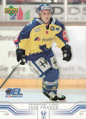 Fraser Iain 01-02 Upper Deck DEL #85