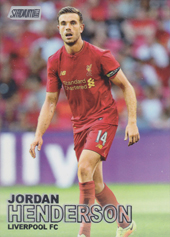 Henderson Jordan 16-17 Topps Stadium Club PL #85
