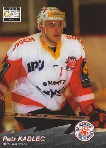Kadlec Petr 00-01 OFS Cards #85
