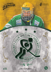 Koňařík Jiří 2021 Legendary Cards League Dynasty #85