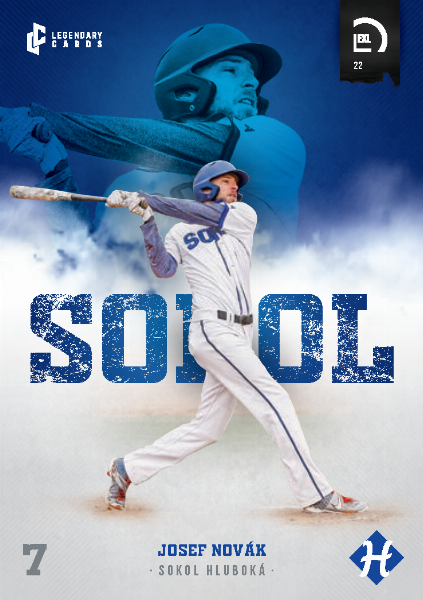 Novák Josef 2022 LC Czech Baseball Extraleague #85