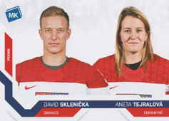 Sklenička Tejralová 2022 MK Reprezentace #85