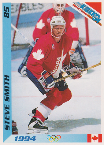 Smith Steve 1994 Finnish Jää Kiekko #85