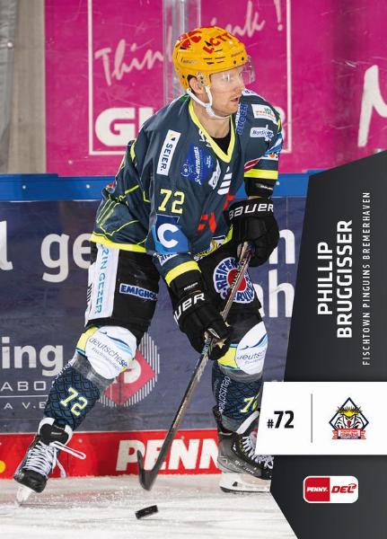 Bruggisser Phillip 22-23 Playercards DEL #85