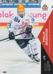 Bruggisser Phillip 21-22 Playercards DEL #86