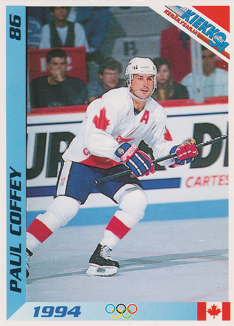 Coffey Paul 1994 Finnish Jää Kiekko #86