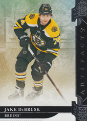 DeBrusk Jake 19-20 Artifacts #86