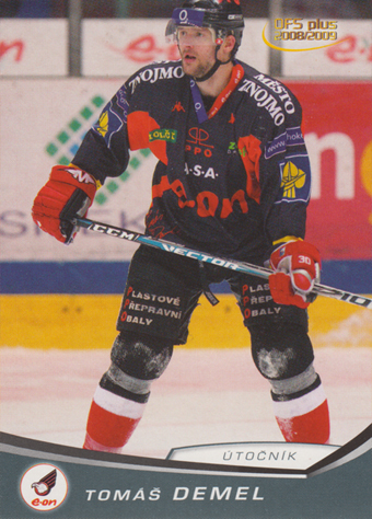 Demel Tomáš 08-09 OFS Plus #86