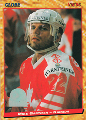 Gartner Mike 1995 Semic Globe #85