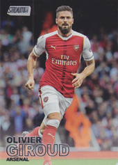 Giroud Olivier 16-17 Topps Stadium Club PL #86