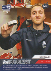 Malík Nick 2021 MK Reprezentace #86