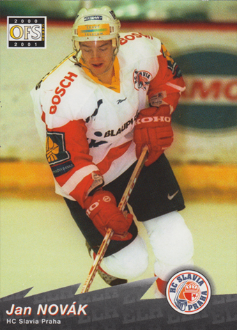 Novák Jan 00-01 OFS Cards #86
