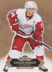 Nyquist Gustav 16-17 Fleer Showcase #86