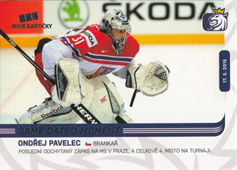 Pavelec Ondřej 2019 MK Reprezentace #86