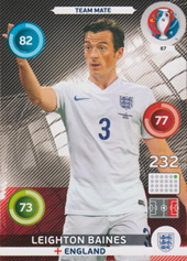 Baines Leighton 2016 Panini Adrenalyn XL EURO #87