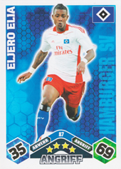 Elia Eljero 10-11 Topps Match Attax BL #87