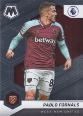 Fornals Pablo 20-21 Panini Mosaic PL #87