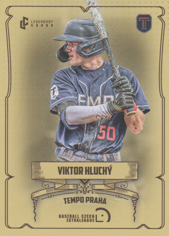 Hluchý Viktor 2024 LC Czech Baseball Extraleague #87
