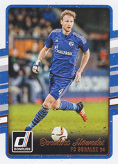 Höwedes Benedikt 16-17 Panini Donruss #87