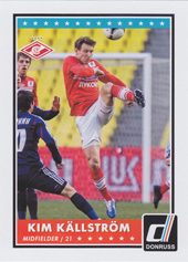 Källström Kim 2015 Panini Donruss #87